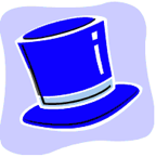 blue hat