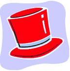 blue hat